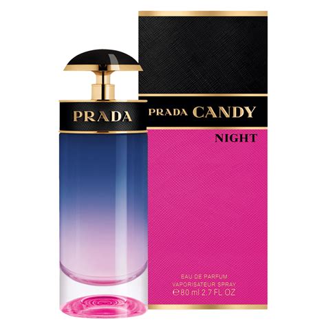 compare at least what ca to prada candy night|Prada Candy l'eau.